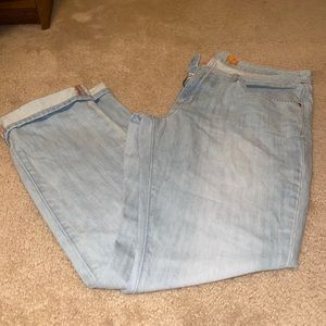 Anthropology Pilcro and the Letterpress Jeans. 32